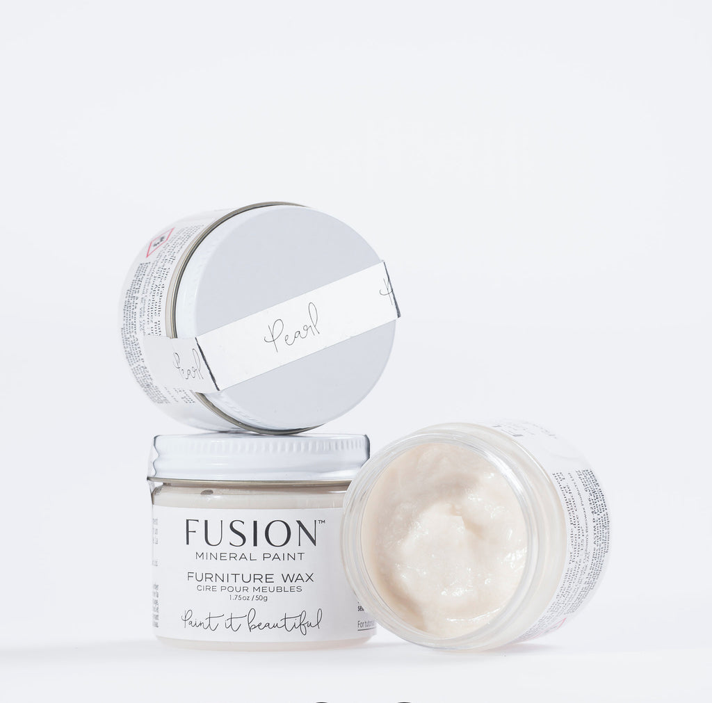 Pearl Fusion Furniture Wax 50g pearl metallic wax For the Love Creations 