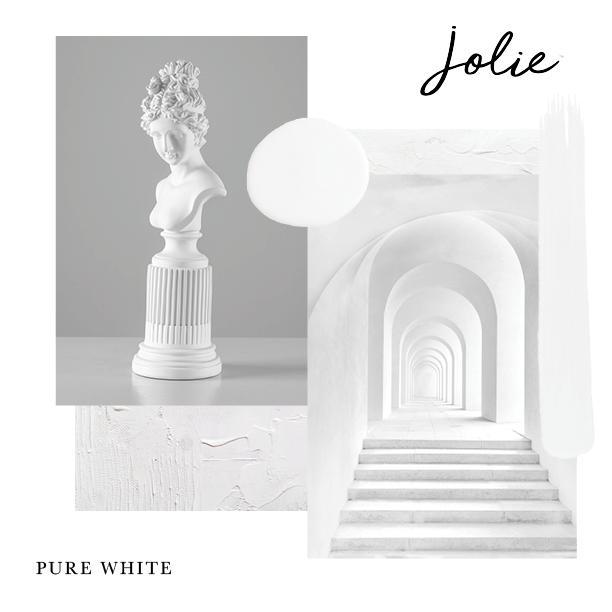 Jolie Paint - Pure-White