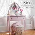 Fusion Rose Water painted dressing table 