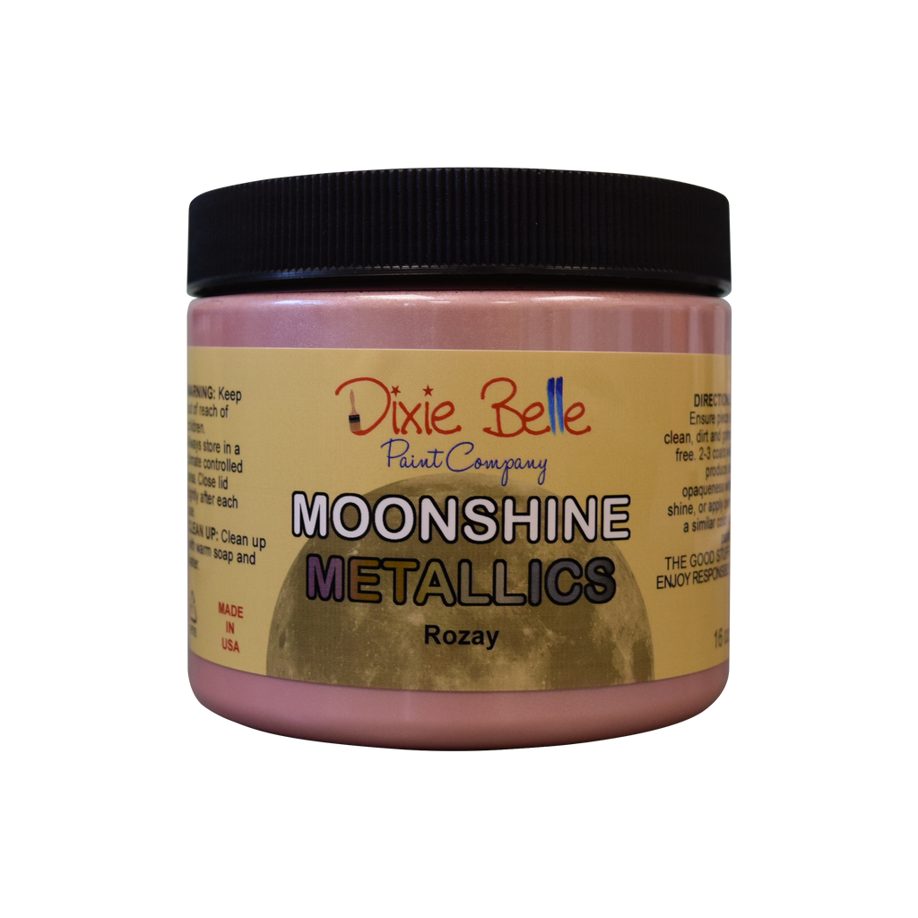 Moonshine Metallic paint Rozay pink Stockist in Australia