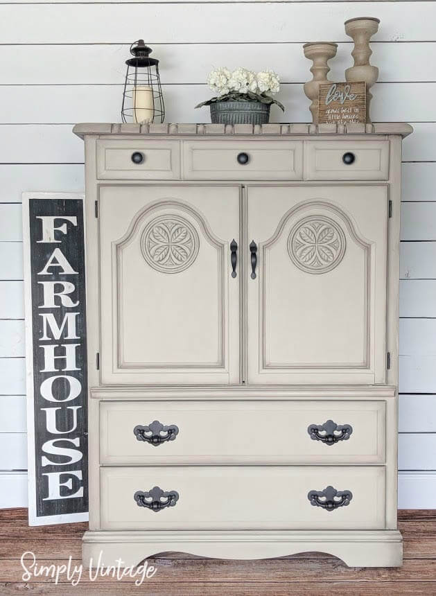 Dixie Belle Sand Bar grey tan neutral tallboy 