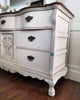 Dixie Belle Sawmill Gravy pale beige neutral painted dresser