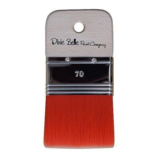 Dixie Belle Scarlet flat synthetic bristle brush Aussie Retailer For the Love Creations