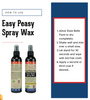 Easy Peasy spray wax water based Australian retailer