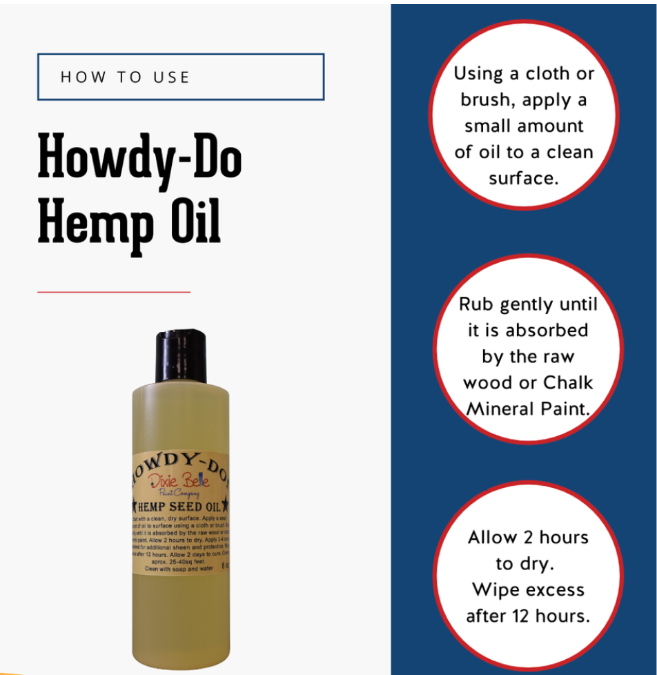 Hemp oil instructions Dixie Belle Retailer Australia