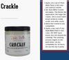 Dixie Belle Crackle creates a cracked finish as the paint dries for an aged finish