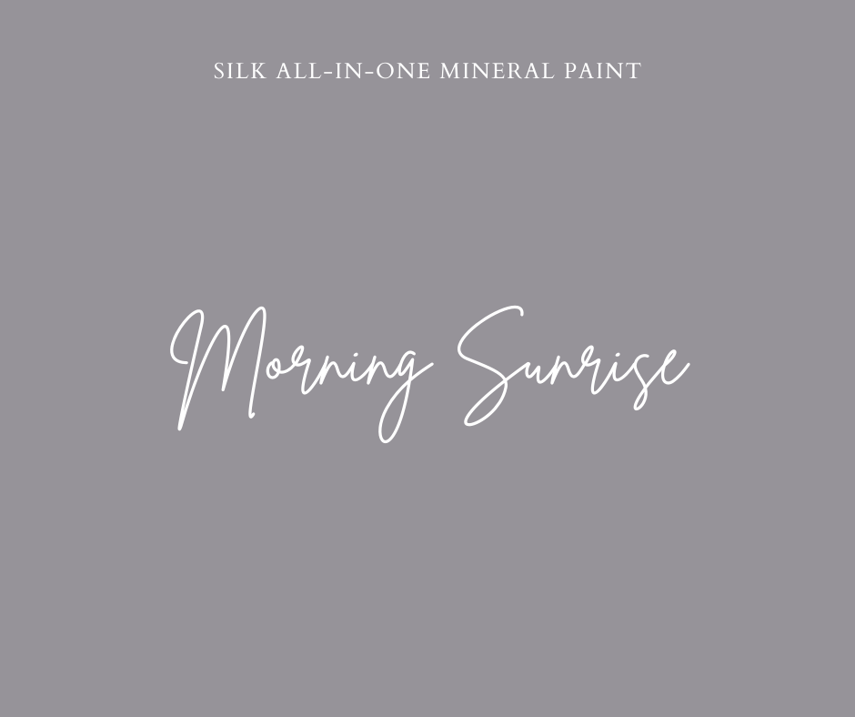 Silk all in one mineral paint Morning Sunrise lilac For the Love Creations Aussie retailer