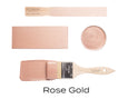 Fusion Rose Gold metallic paint For the Love Creations Australian retailer