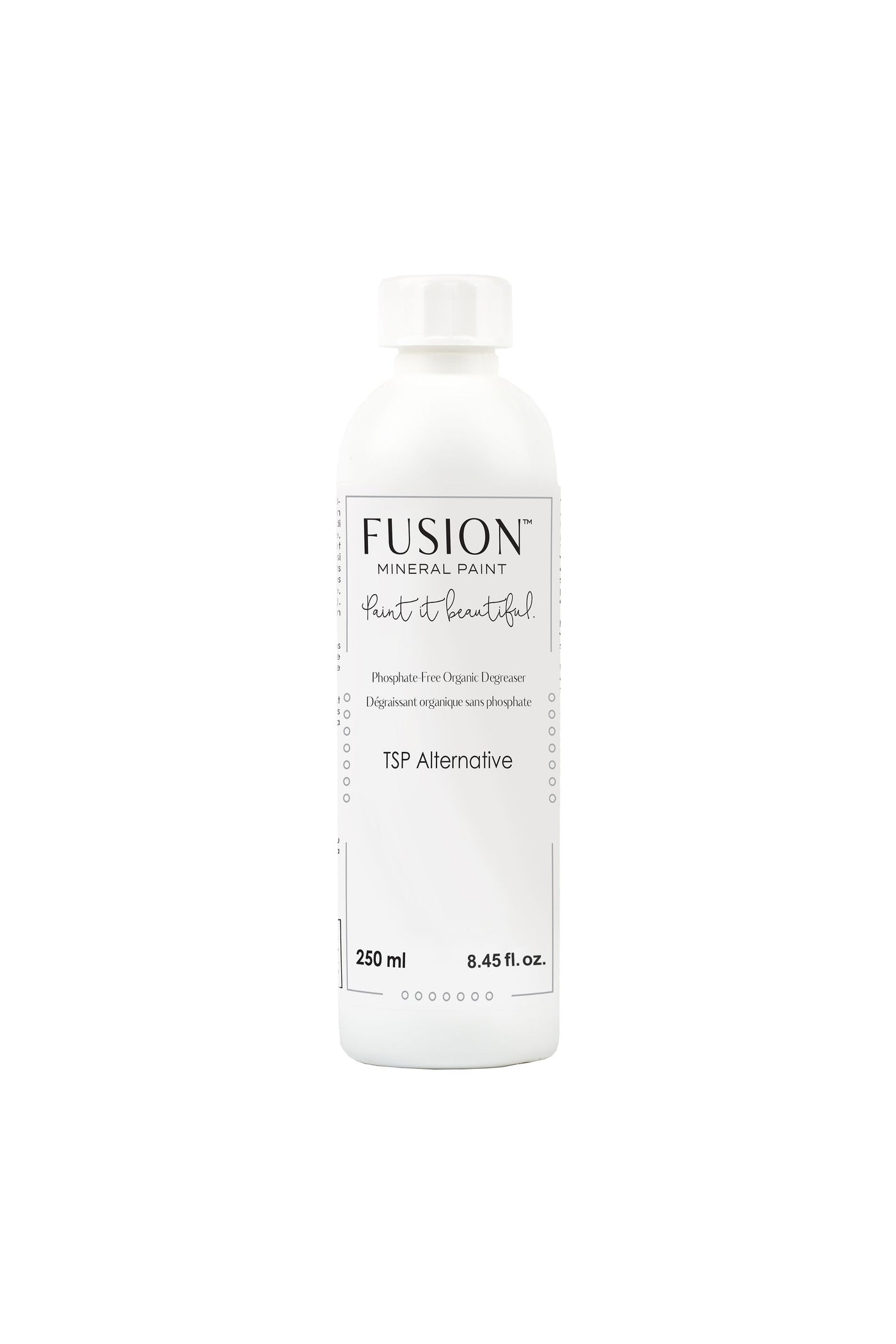 TSP Fusion's biodegradable concentrated cleaner 250ml For the Love Creations