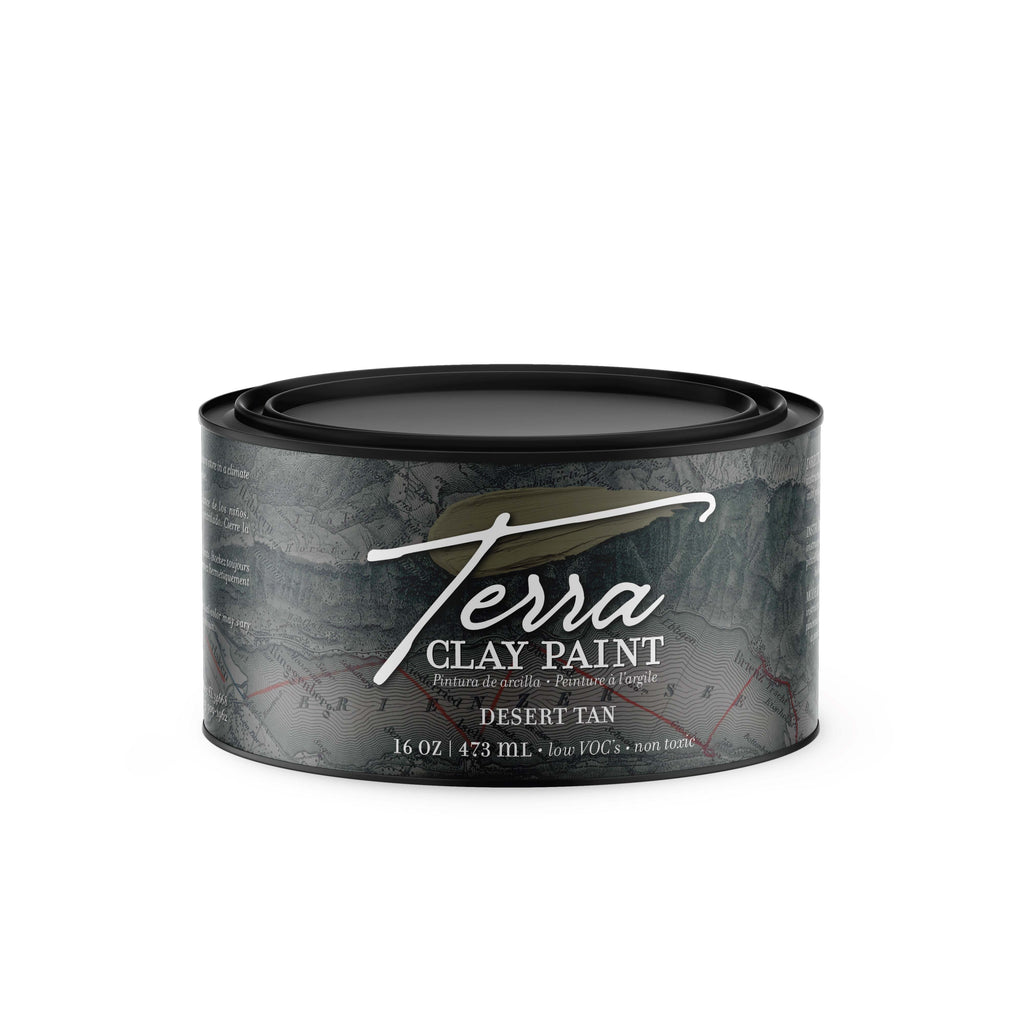 Terra Clay Paint Desert Tan by Dixie Belle warm neutral For the Love Creations Australian retailer