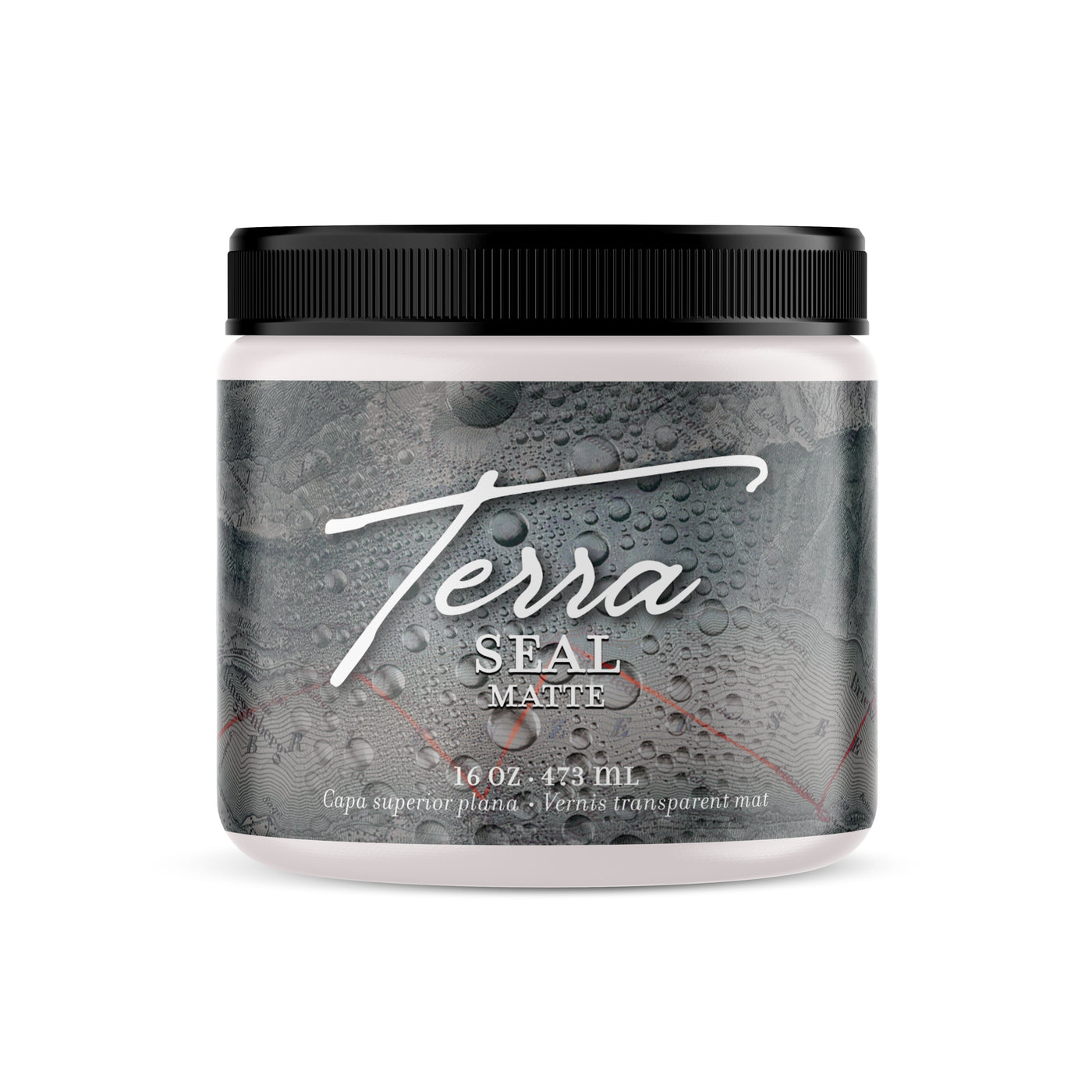 Terra Seal water based sealer for Terra Clay paint 475ml For the Love Creations Australian retailer