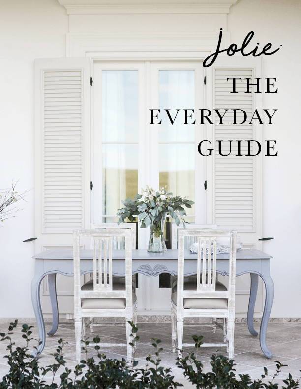 The Everyday Guide | Jolie Paint - For The Love Creations