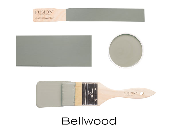 Fusion Mineral Paint Bellwood grey green 500ml Australian stockist