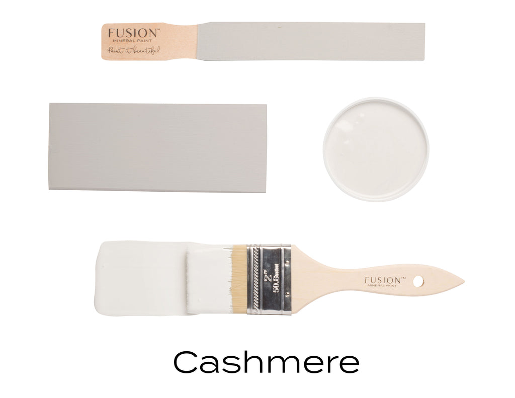 Fusion Mineral Paint Cashmere creamy neutral 500ml Australian stockist