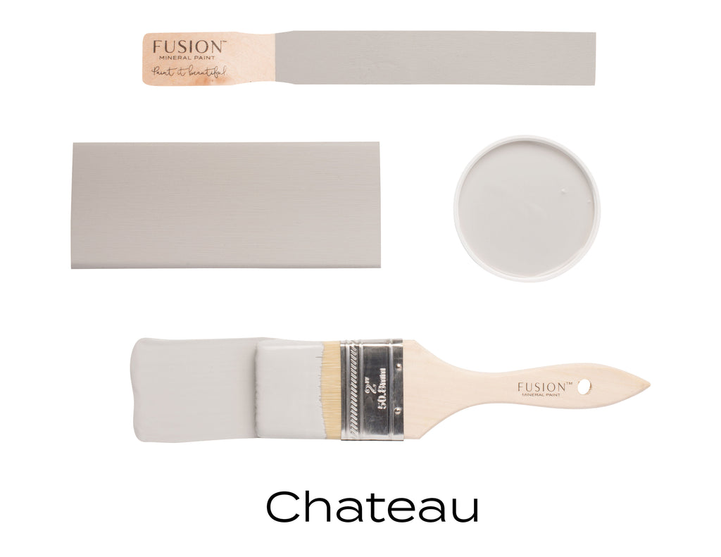 Fusion Mineral Paint Chateau very warm pale neutral 500ml Australia retailer