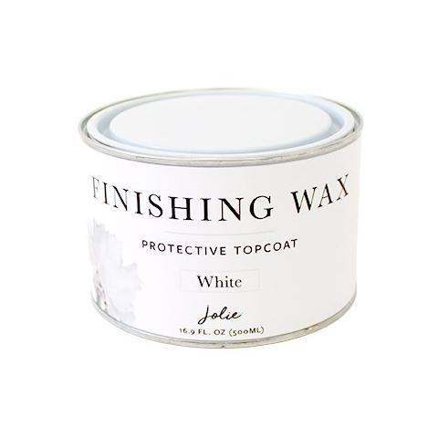 Jolie Finishing Wax | White - For The Love Creations