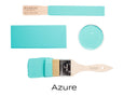 Azure Fusion Mineral Paint color aqua turquoise swatch