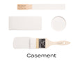 Fusion Mineral Paint Casement paint crisp soft white  swatch sample