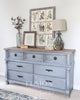 Fusion Paint Champness sky blue painted dresser