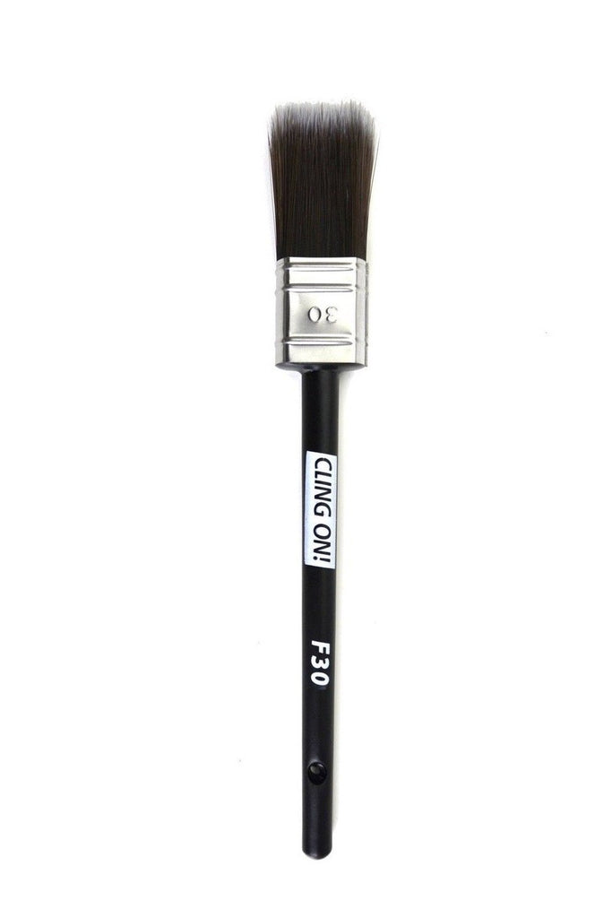 Cling On F30 synthetic bristle paint brush Australia