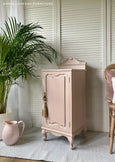 Silk all in one mineral paint Conch 475ml soft dusty pink painted cupboard  For the Love  Creations Australian stockist