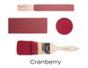 Fusion Mineral Paint Cranberry color sample For the Love Creations