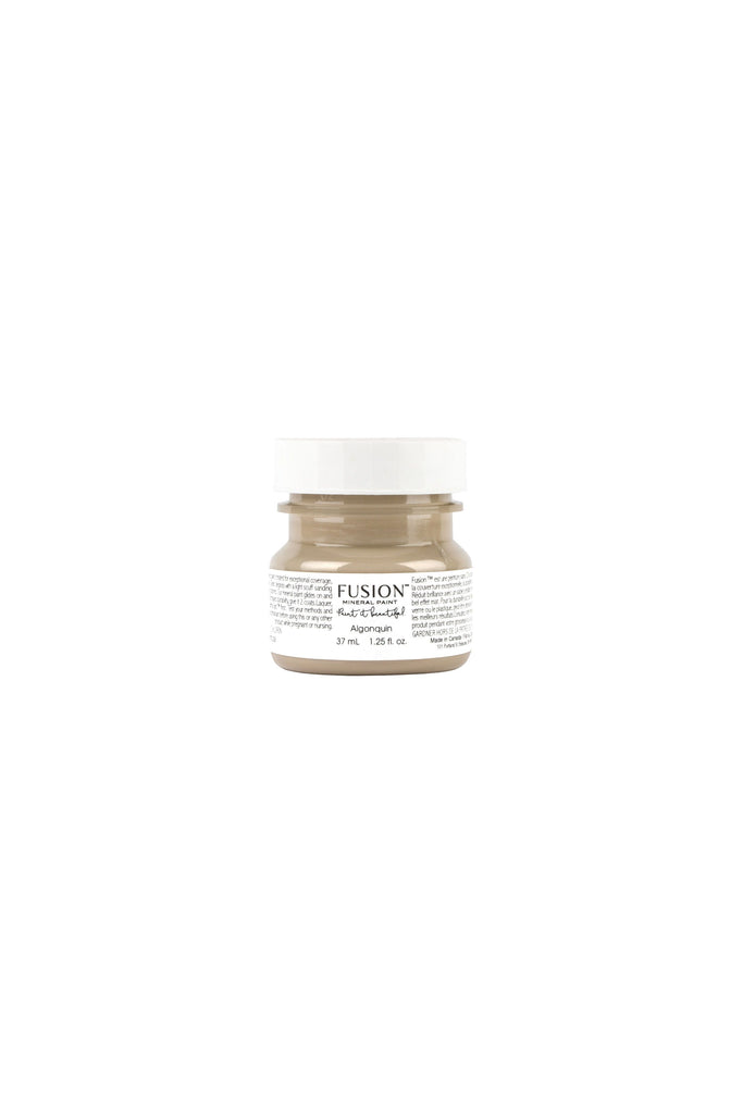 sample pot Algonquin warm taupe Fusion Mineral Paint 37ml