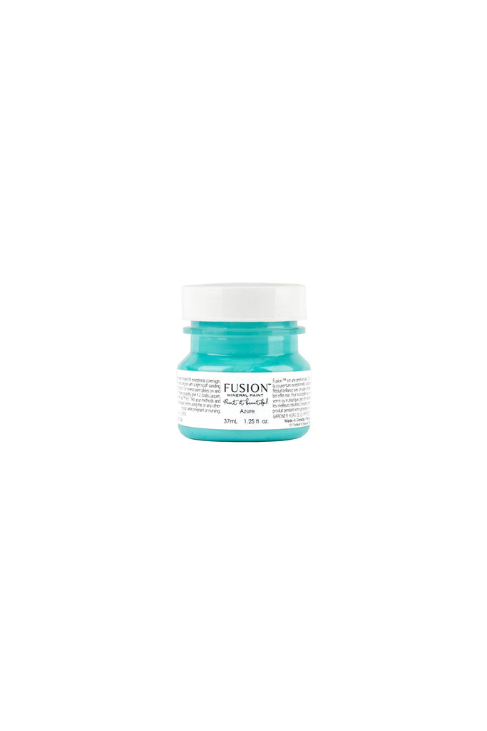 Fusion Azure aqua turquoise sample pot 37ml