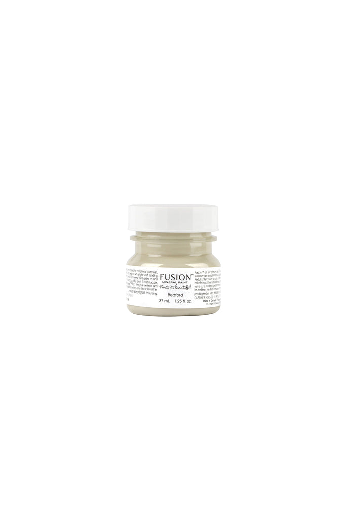 sample pot 37ml Bedford neutral green/grey Fusion Mineral Paint at For the Love Creations