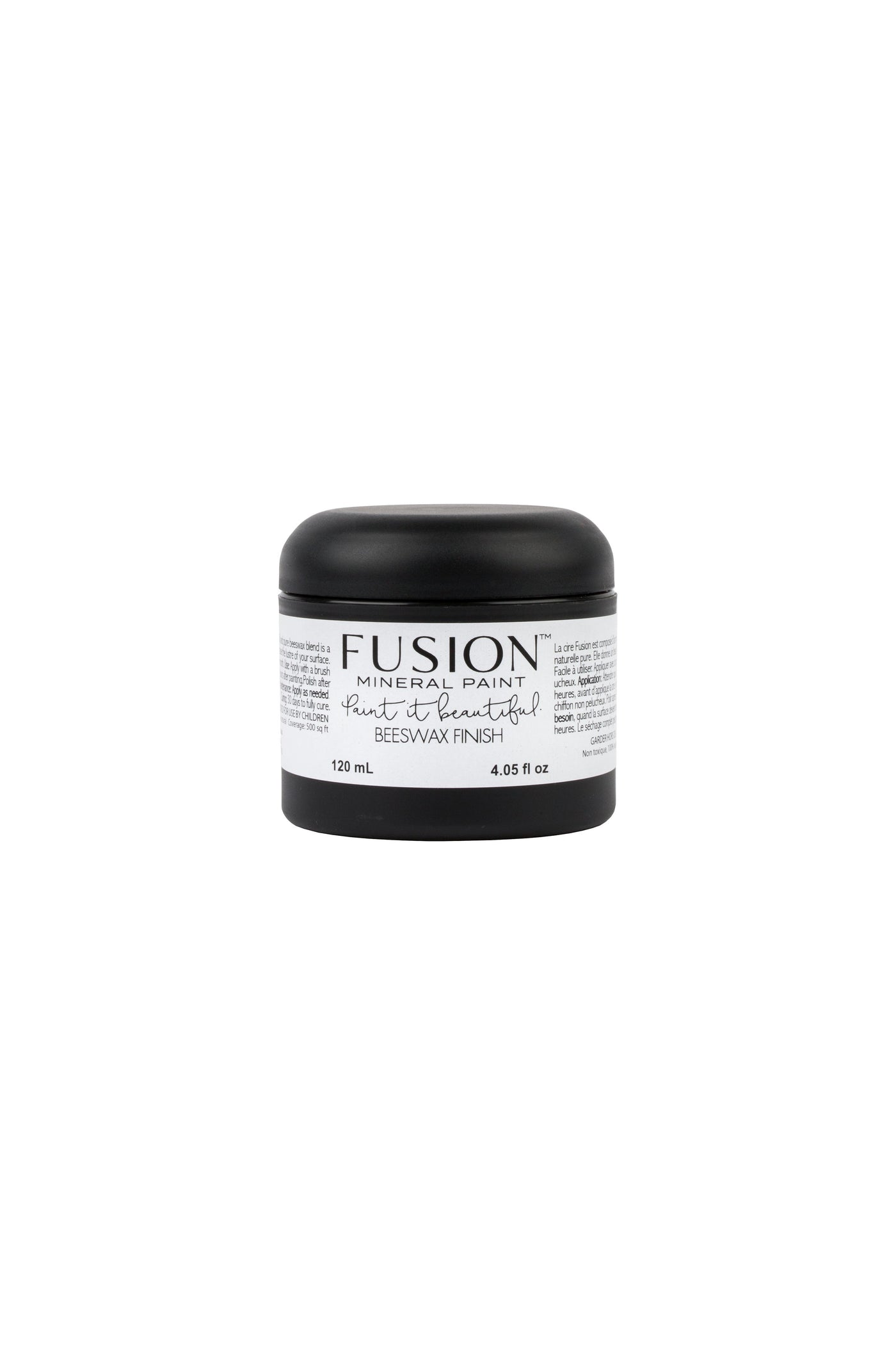 Fusion Beeswax Hemp oil finish sealer 120ml For the Love Creations