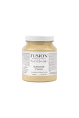 Buttermilk Cream Fusion Mineral Paint warm creamy pale yellow 500ml For the Love Creations