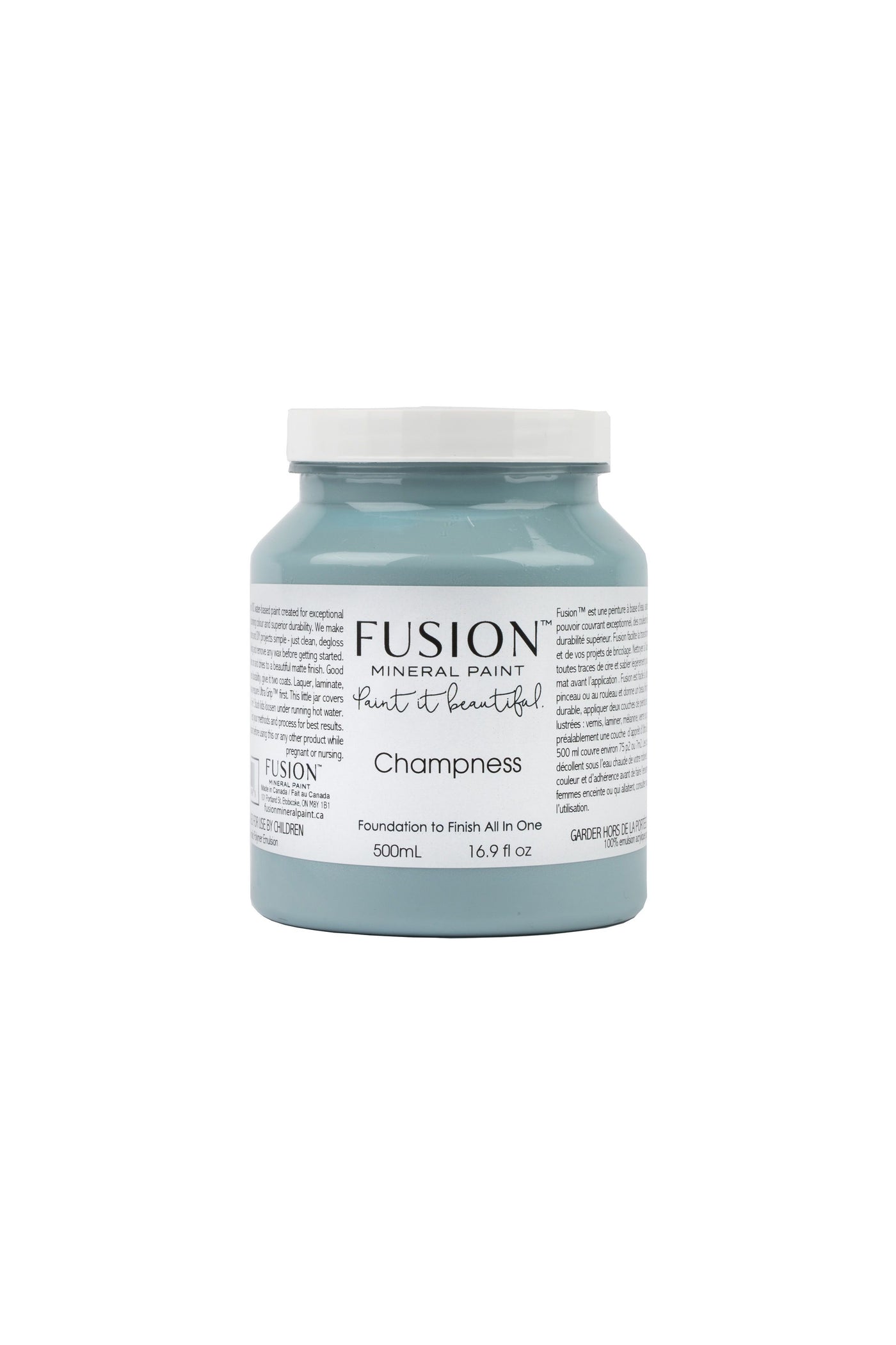Champness Fusion Mineral Paint sky blue 500ml For the Love Creations
