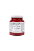 Fusion Mineral Paint - FORT YORK RED fire engine red 500ml For the Love Creations