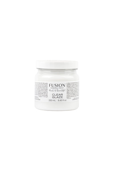 Fusion Clear Glaze customisable finishes 250ml For the Love Creations 