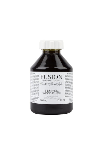 Fusion Hemp Oil finish sealer 500ml sizes For the Love Creations