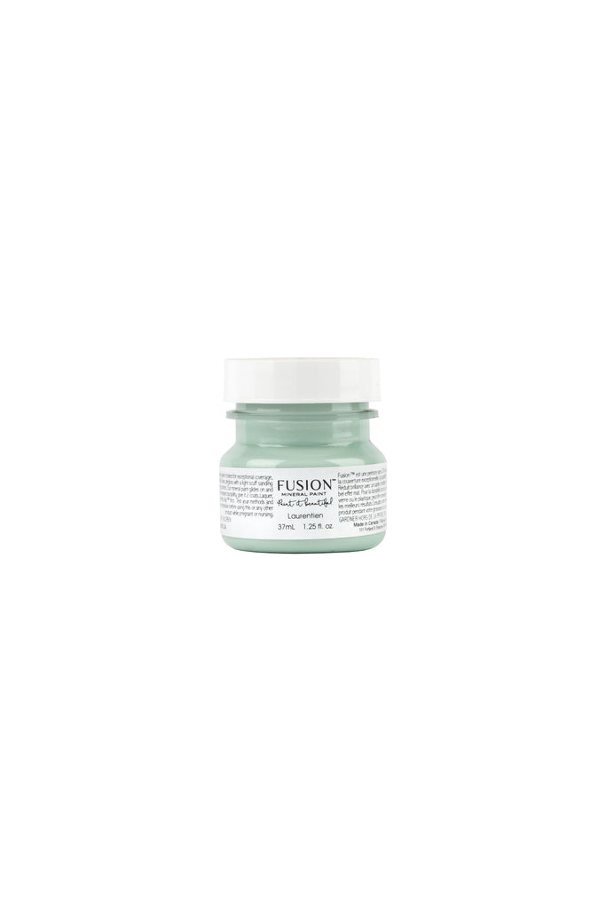 Fusion Mineral Paint - LAURENTIEN mint green 37ml Tester