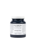 Fusion Mineral Paint - MIDNIGHT BLUE deep navy almost blue-black 500ml