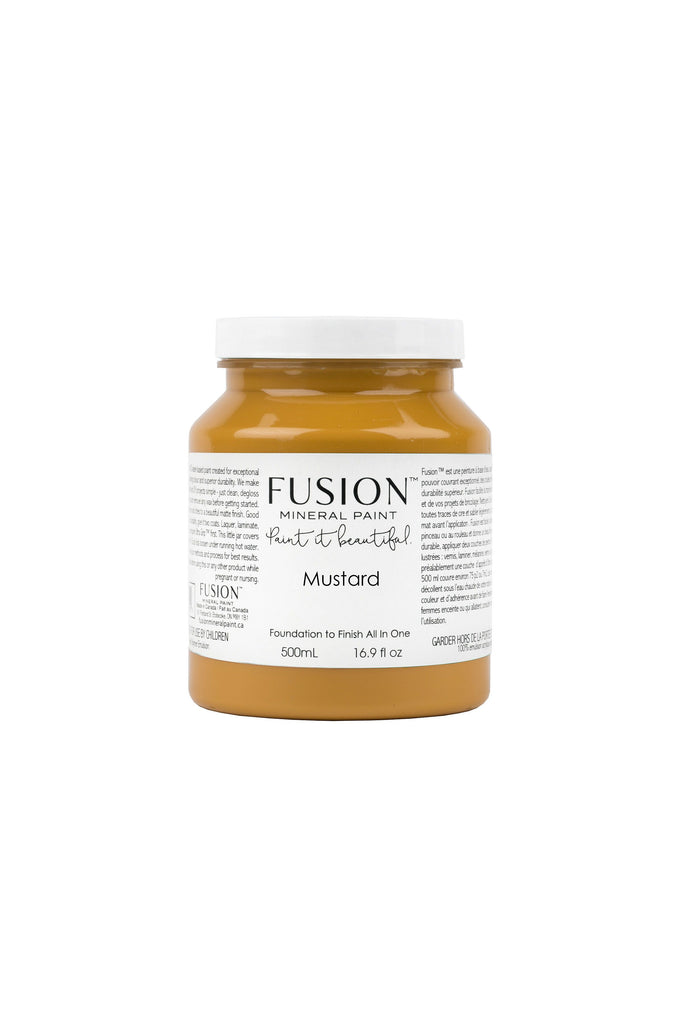 Fusion Mineral Paint - MUSTARD - LIMITED RELEASE Pint