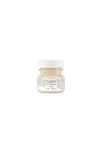 Fusion Mineral Paint - PLASTER sandy warm creamy white 37ml Tester