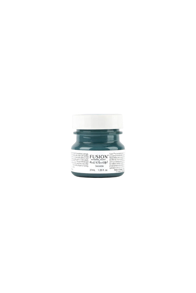 Fusion Mineral Paint - SEASIDE rich deep coastal blue 37ml Tester