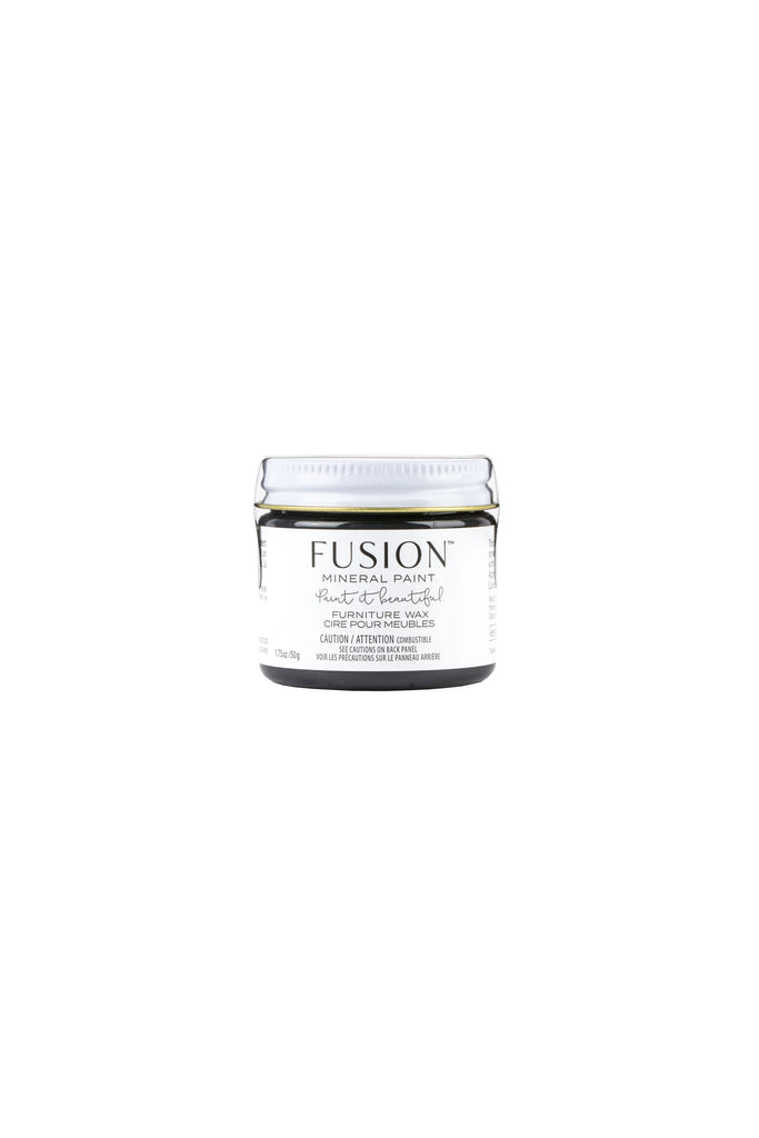 Black Fusion Furniture Wax 50g For the Love Creations