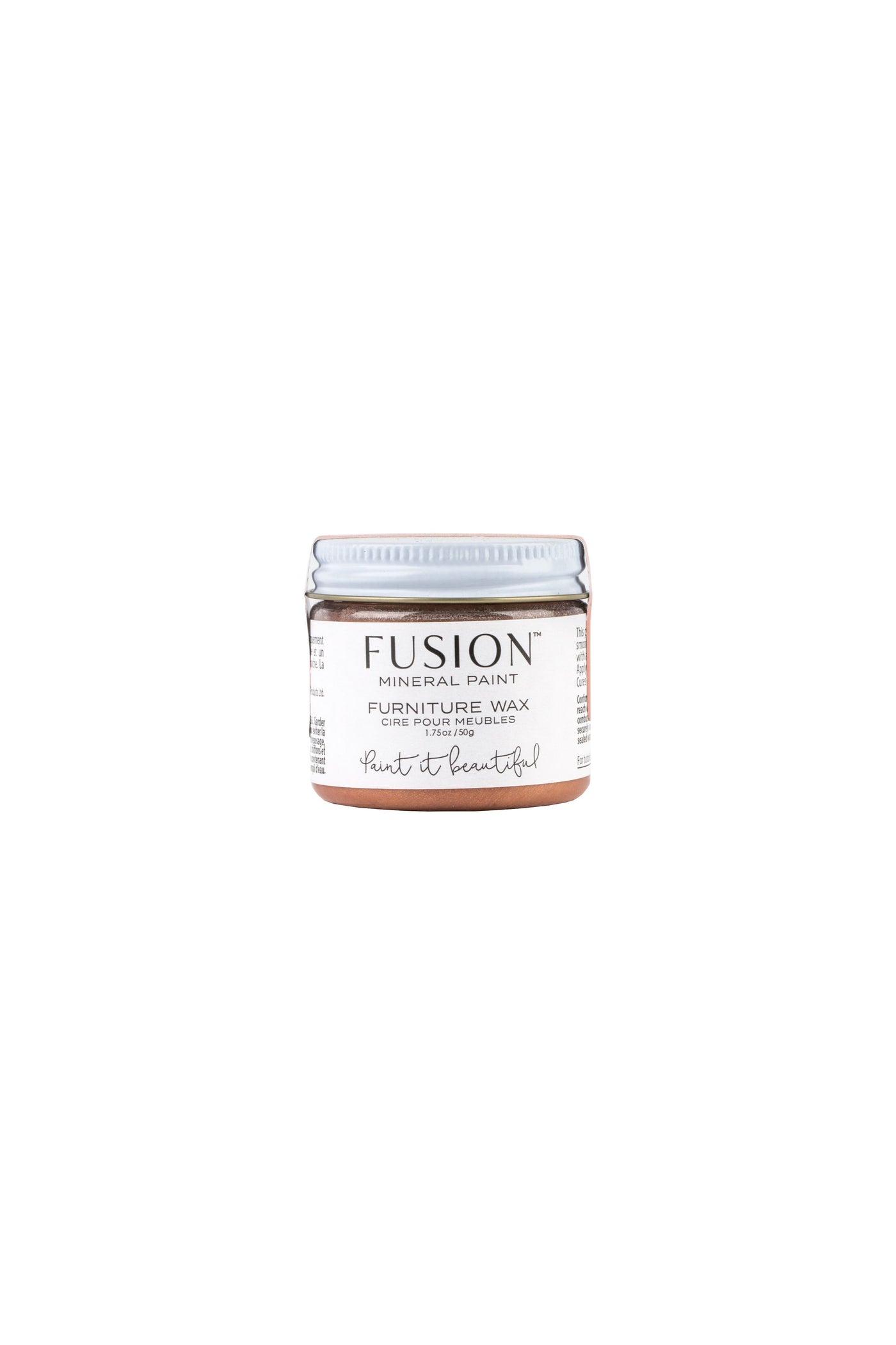 Copper Fusion Furniture Wax 50g For the Love Creations