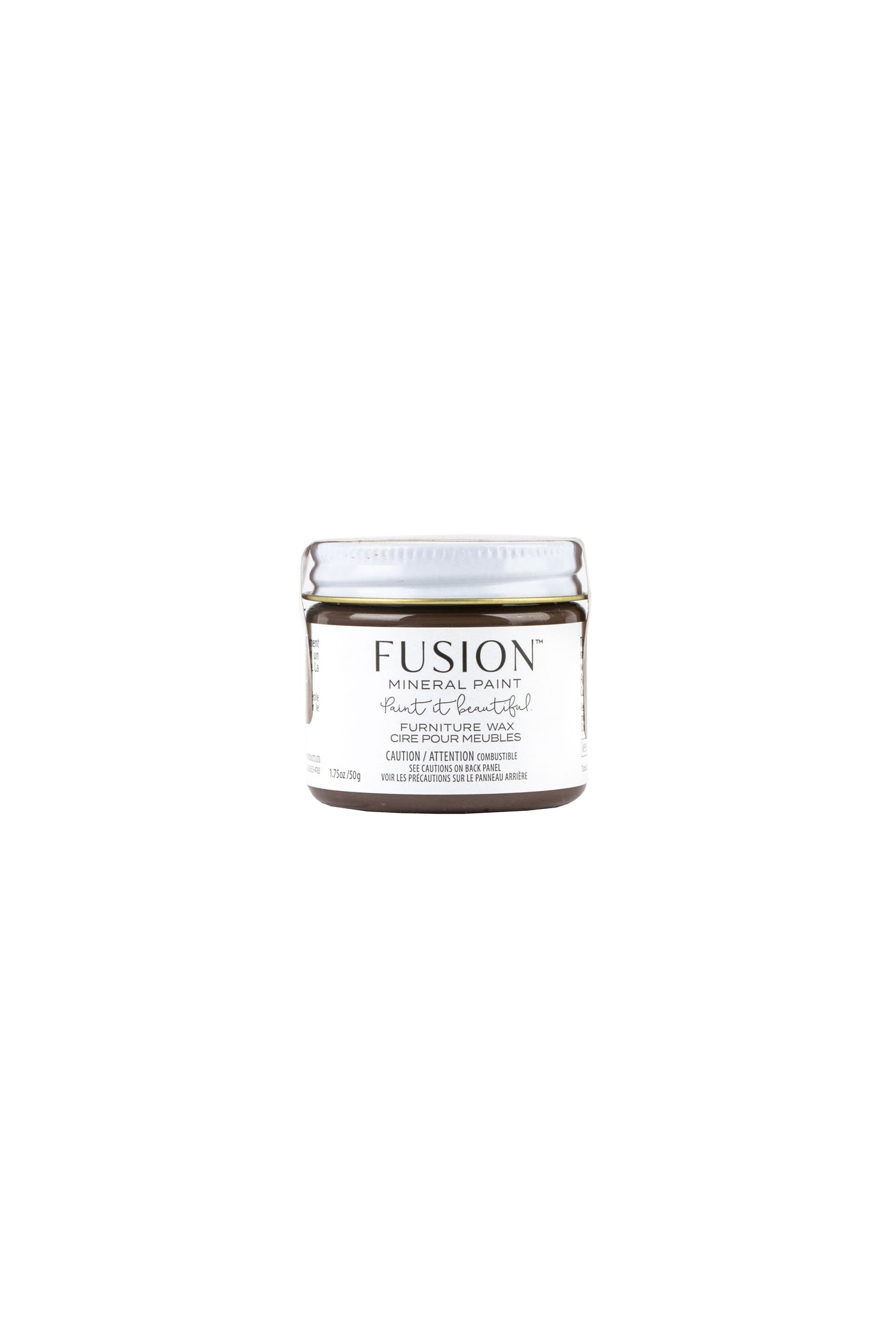 Fusion  Furniture Wax Espresso deep brown 50g For the Love Creations