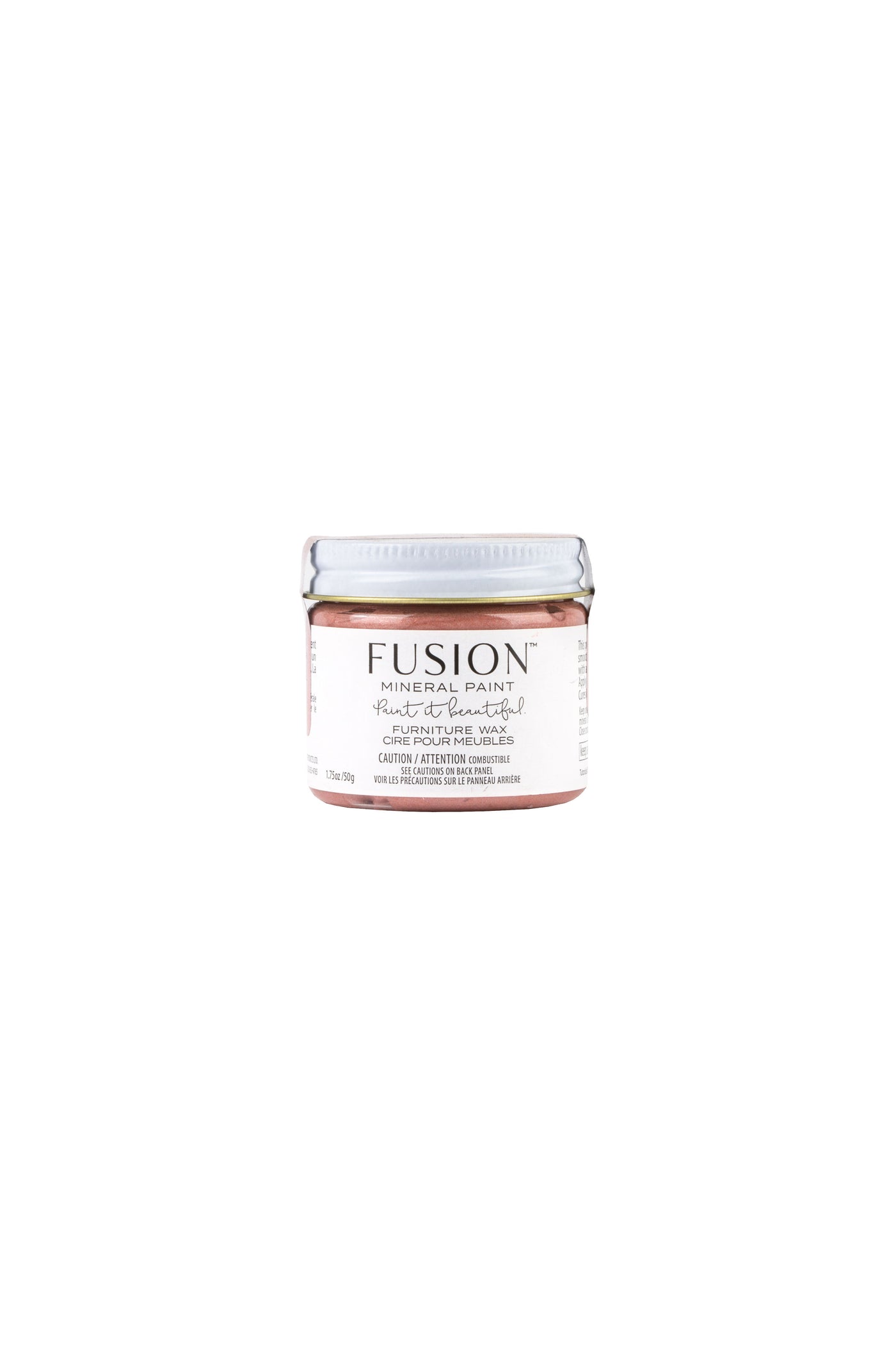 Rose Gold Fusion Furniture Wax 50g For the Love Creations