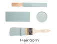 Fusion Mineral Paint Heirloom mid-tone blue grey undertone at For the Love Creations