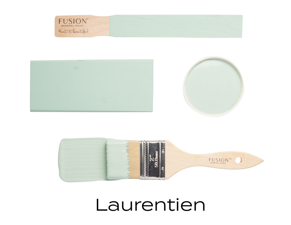 Fusion Mineral Paint Laurentien minty green For the Love Creations Australian stockist