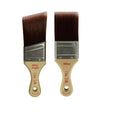 Dixie Belle mini and mini angle paint brush synthetic bristle angled for comfortable use Elite Retailer Australia