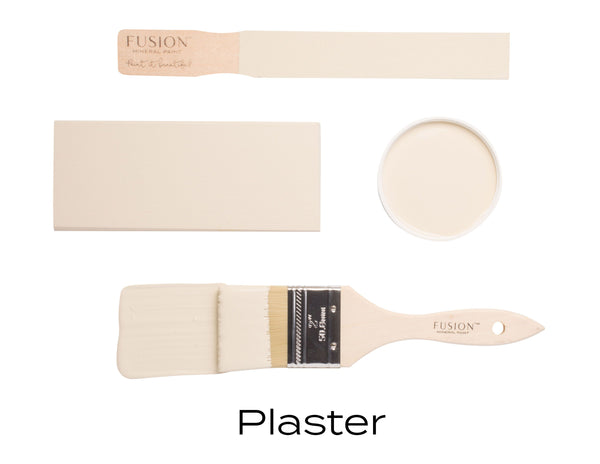 Fusion Mineral Paint Plaster sandy warm creamy white at For the Love Creations Australian stockist
