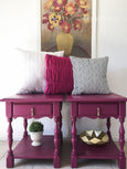 Dixie Belle Plum Crazy warm and pretty raspberry red pink Elite retailer Australian painted bedsides