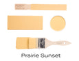 Fusion Mineral Paint Prairie Sunset warm rich mid-tone yellow at For the Love Creations Australian stockist